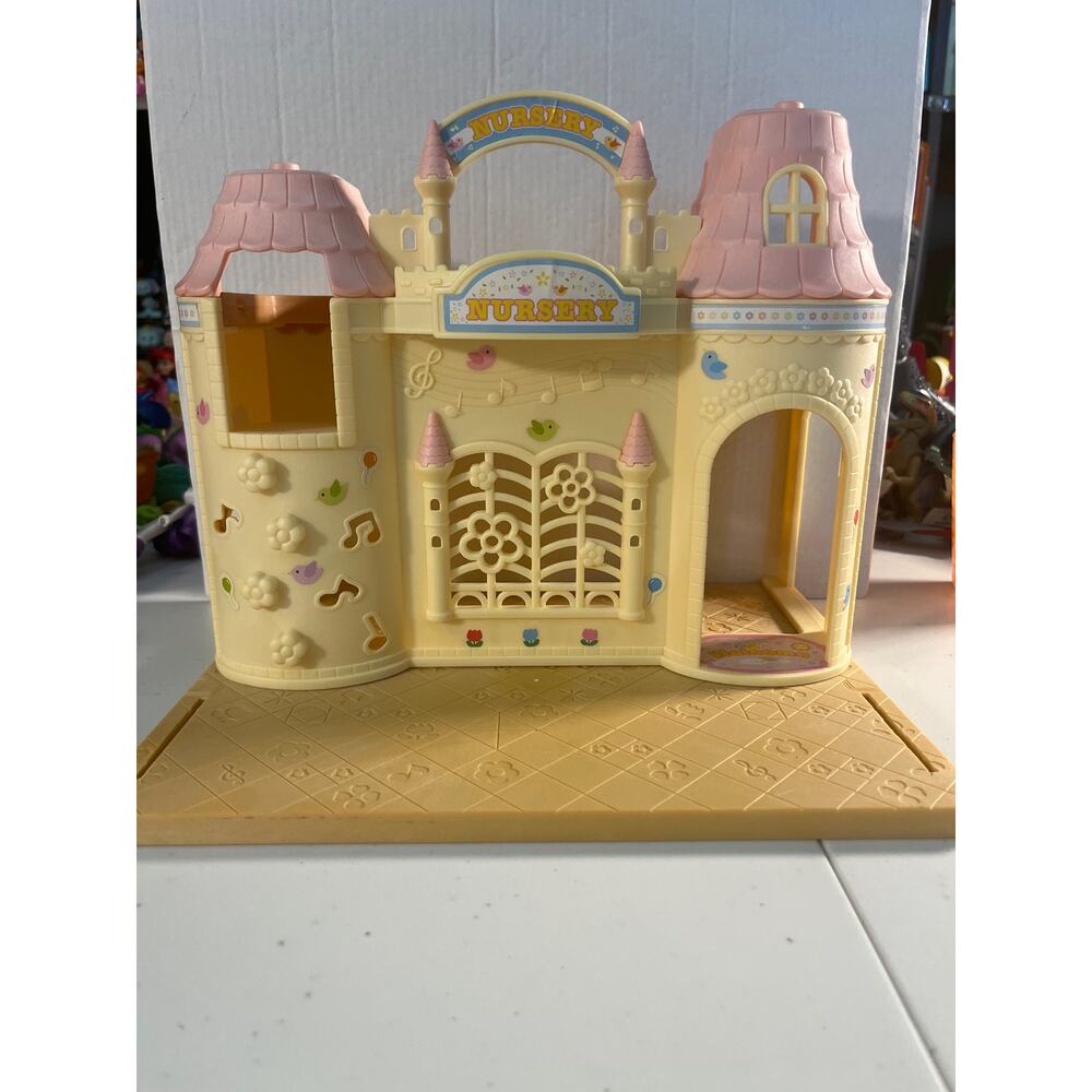 Calico‎ Critters Baby Castle Nursery, Dollhouse Playset